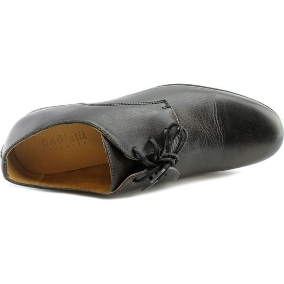 New Bed|Stu Newman Mens Black Hand Wash Loafers